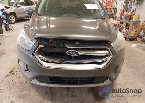 2017 Ford Escape Titanium from USA, damaged, VIN 1FMCU9J90HUA27525
